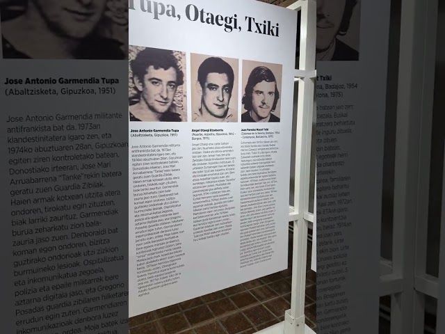 1975. Dena jokoan zegoen urtea erakusketa, Oreretan bideoaren irudi txikia