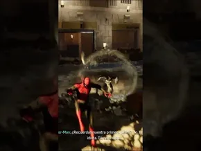 SHOCKER | MARVEL´S SPIDERMAN  | #6 | BYKUGGAN GAMING | SHORT #3  #gameplay #memes bideoaren irudi txikia