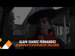 ALAIN SUAREZ FERNANDEZ - EUSKADI FUNDAZIOA | SAN GREGORIO SARIA 2026 bideoaren irudi txikia