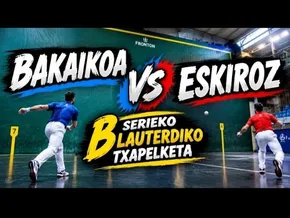 ⚾: BAKAIKOAREN HASIERA ONA, ESKIROZ ALE ONAK UTZIZ bideoaren irudi txikia