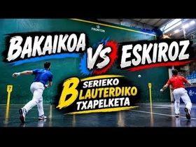 ⚾: BAKAIKOAREN HASIERA ONA, ESKIROZ ALE ONAK UTZIZ edukiaren irudi txikia
