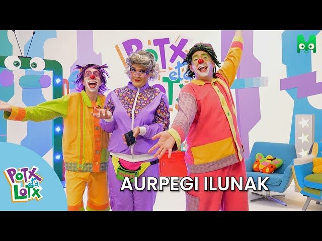 AURPEGI ILUNAK - POTX ETA LOTX bideoaren irudi txikia