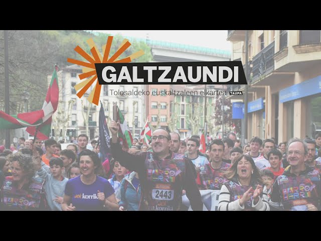 Galtzaundi Tolosaldeko Euskaltzaleen Elkarteak 35 urte bideoaren irudi txikia
