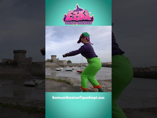 🎭 Prest al zaudete abentura berri baterako? Ezki kontu-kontari ikuskizuna martxan da! 🌍✨ bideoaren irudi txikia