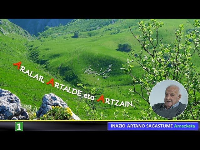 Aralar, artalde eta artzain (Inazio Artano) (1) (Amezketa, 2025-01-28) (54'40'') bideoaren irudi txikia
