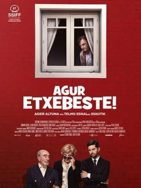 Agur Etxebeste! edukiaren posterra