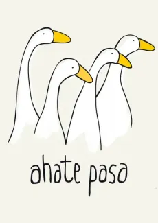 Ahate pasa edukiaren posterra