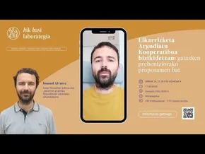 HIK HASI LABORATEGIA | Elkarrizketa Argudiatu Kooperatiboa bizikidetzan bideoaren irudi txikia