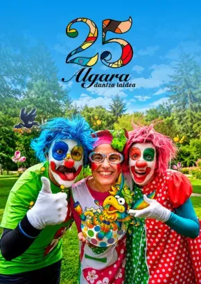 Algara 25 urte. Pirritx, Porrotx eta Marimotots edukiaren posterra