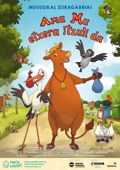 Ama Mu etxera itzuli da