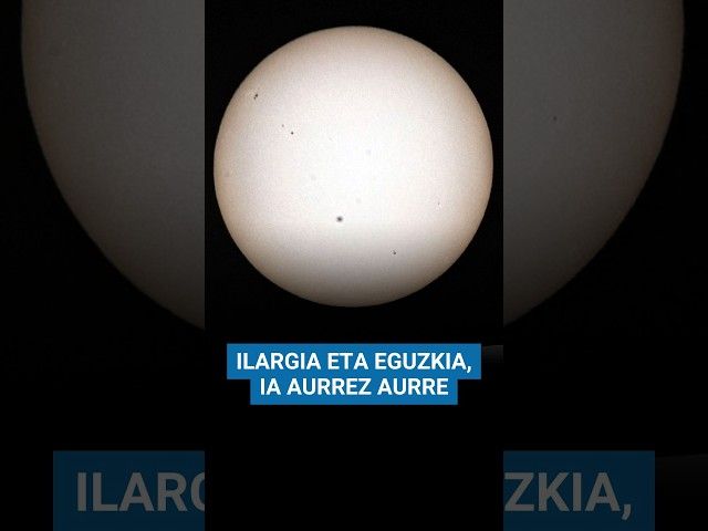 Eklipsea | Heldu da eguzki eklipsea eta etorri den moduan joan ere. bideoaren irudi txikia