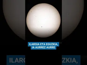 Eklipsea | Heldu da eguzki eklipsea eta etorri den moduan joan ere. edukiaren irudi txikia