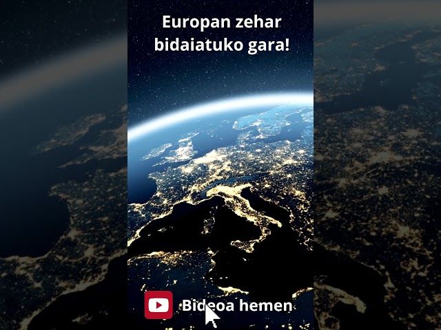 Europan zehar bidaiatuko gara! bideoaren irudi txikia