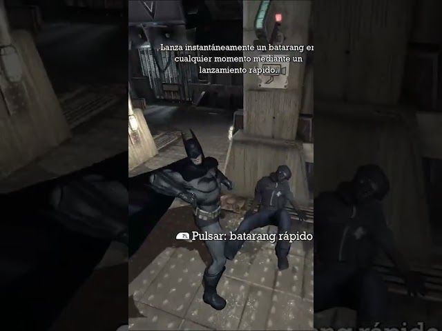 BATMAN ARKHAM ASYLUM | #2 | BYKUGGAN GAMING | SHORT #1 #gameplay #memes   #clips bideoaren irudi txikia