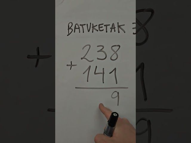 BATUKETAK 3 ZIFREKIN. 2.maila ➕ Bideoa eskuragarri bideoaren irudi txikia