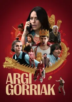 Argi gorriak edukiaren posterra