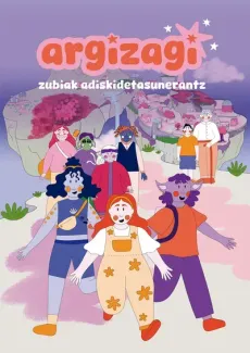 Argizagi. Zubiak adiskidetasunerantz edukiaren posterra