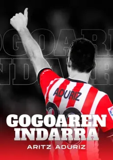 Aritz Aduriz: Gogoaren indarra edukiaren posterra