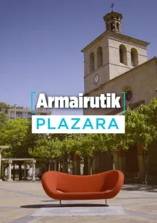 Armairutik Plazara edukiaren posterra