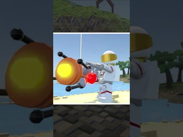 LEGOZ EGINDAKO MUNDUAK | LEGO WORLDS | #1 | BYKUGGAN KIDS | SHORT #3 #lego #nintendo bideoaren irudi txikia