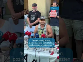 Gizartea | Udalak «errespetu eta erantzukizun falta handiarekin» jokatu duela salatu du KASek bideoaren irudi txikia