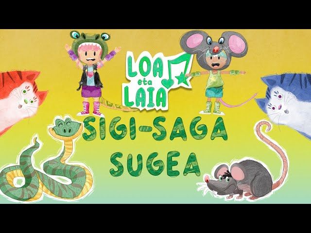 SIGI-SAGA SUGEA - LOA eta LAIA I Marrazki bizidunak euskaraz I 3x09 bideoaren irudi txikia