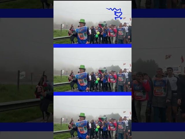 Hamabost Korrikatan furgonetaren arduradun izan den Joseba Irazabalek hartu du lekukoa Arratian bideoaren irudi txikia