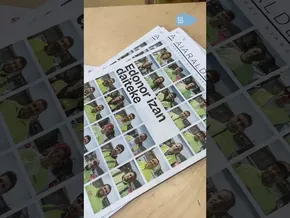 Maderas de Llodioko langileak protagonista Aiaraldea Hemen hamabostekarian bideoaren irudi txikia