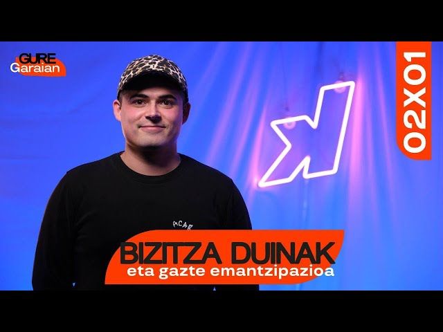 #01GureGaraian - Bizitza duinak eta gazte emantzipazioa bideoaren irudi txikia
