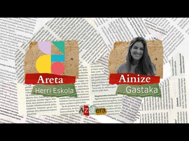 🔴 ZUZENEAN | Aretako Herri Eskolaren mendeurrena eta Laudioko aktualitate instituzionala, azalera bideoaren irudi txikia