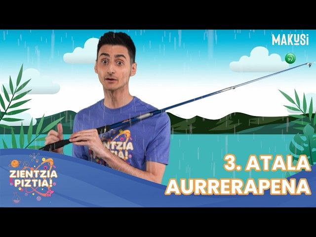 ZIENTZIA PIZTIA - 3. ATALA IKUSGAI bideoaren irudi txikia