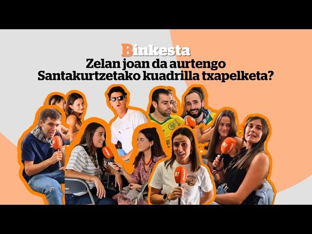 Zelan joan da kuadrilla txapelketa? | BINKE bideoaren irudi txikia