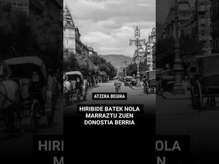 ⏳ Atzera begira | Hiribide batek nola marraztu zuen Donostia berria edukiaren irudi txikia