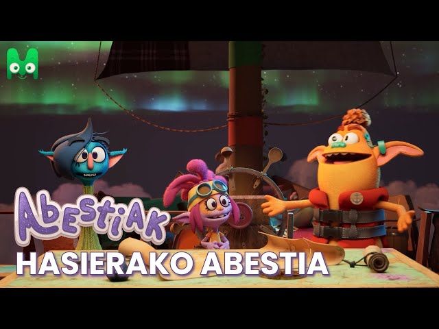 HASIERAKO ABESTIA - AMESLARIEN BANDA bideoaren irudi txikia