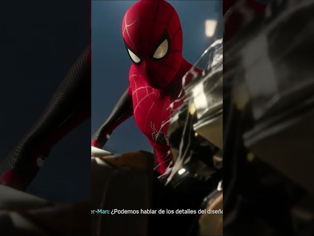 ETSAI BERRIAK | MARVEL´S SPIDERMAN  | #5 | BYKUGGAN GAMING | SHORT #4  #gameplay #memes bideoaren irudi txikia