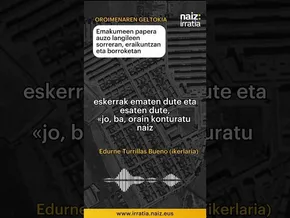 Emakumeen ahots isildua militantzia politikoan bideoaren irudi txikia