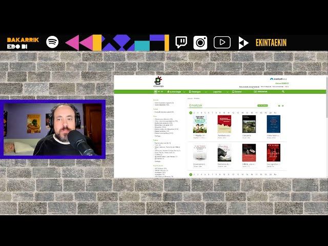 Ezagutzen duzue Eliburutegia? (bideo probisionala) bideoaren irudi txikia