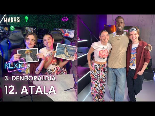 KALAXKA 3 - 12. ATALA: PINGUINOEN PARE SAMBOU DIABYREKIN bideoaren irudi txikia