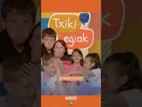 🫨🤣 Animaliekin lotutako anekdotak eta sustoak nagusitu dira 'Txiki egiak' saioko 2. atalean #MAKUSI bideoaren irudi txikia