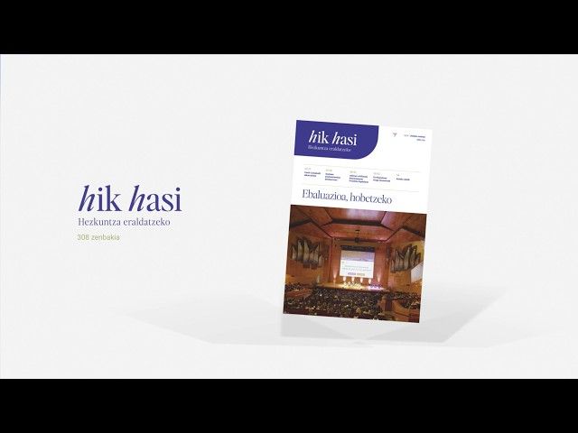 Hik Hasi aldizkariaren 308 zenbakia bideoaren irudi txikia