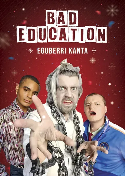 Bad Education. Eguberri kanta