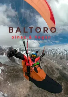 Baltoro oinez eta hegan edukiaren posterra