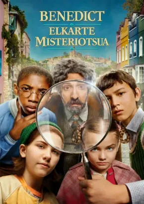 Benedict elkarte misteriotsua edukiaren posterra