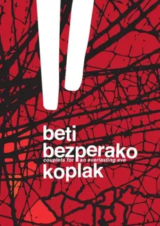 Beti bezperako koplak edukiaren posterra