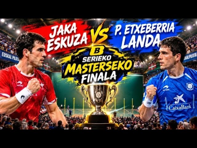 ⚾: ETXEBERRIA LANDA TXAPELDUN, ÑABARDURA UGARIKO FINALA, LAURAK MAILA BIKAINEAN bideoaren irudi txikia