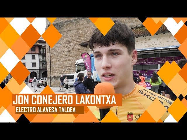 JON CONEJERO LAKONTXA - ELECTRO ALAVESA-ZUIA | SAN MARTIN PROBA 2025 bideoaren irudi txikia