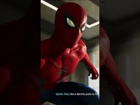 FISK ETA SPIDERMAN | MARVEL´S SPIDERMAN  | #1 | BYKUGGAN GAMING | SHORT #  #gameplay #memes edukiaren irudi txikia