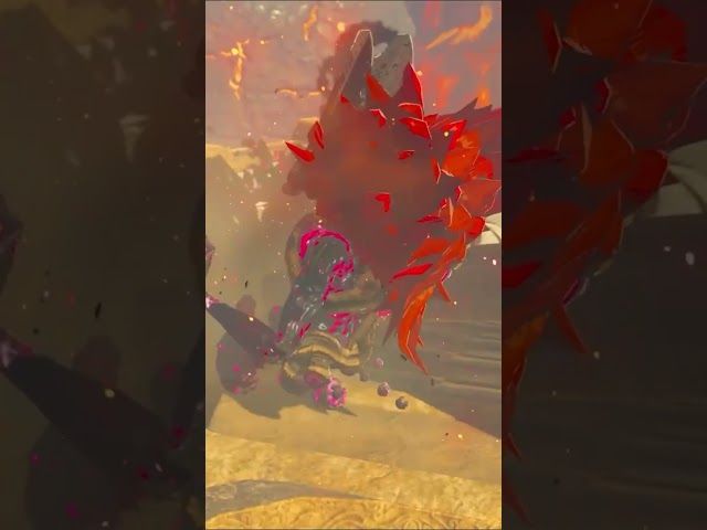 VAH RUDANIA | ZELDA BREATH OF THE WILD | #18 | BYKUGGAN KIDS | SHORT #12 #zelda #botw #totk bideoaren irudi txikia