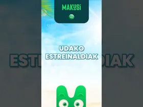🎬 Hona hemen MAKUSIko UDAKO ESTREINALDIAK! ☀️ edukiaren irudi txikia