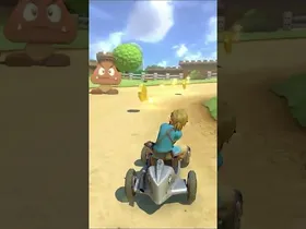 GURPILAK HIRIAN | MARIOKART 8 DELUXE | #5 | BYKUGGAN KIDS | SHORT #4 #mario #nintendo #gaming edukiaren irudi txikia